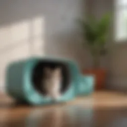 Sleek and Innovative Design Litter Box