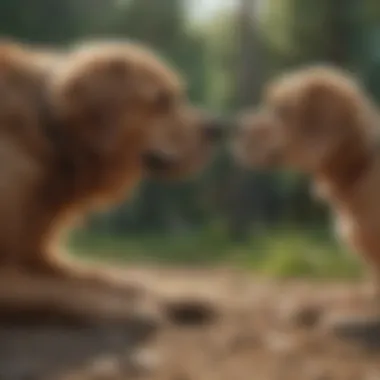 Dog owner seeking professional help