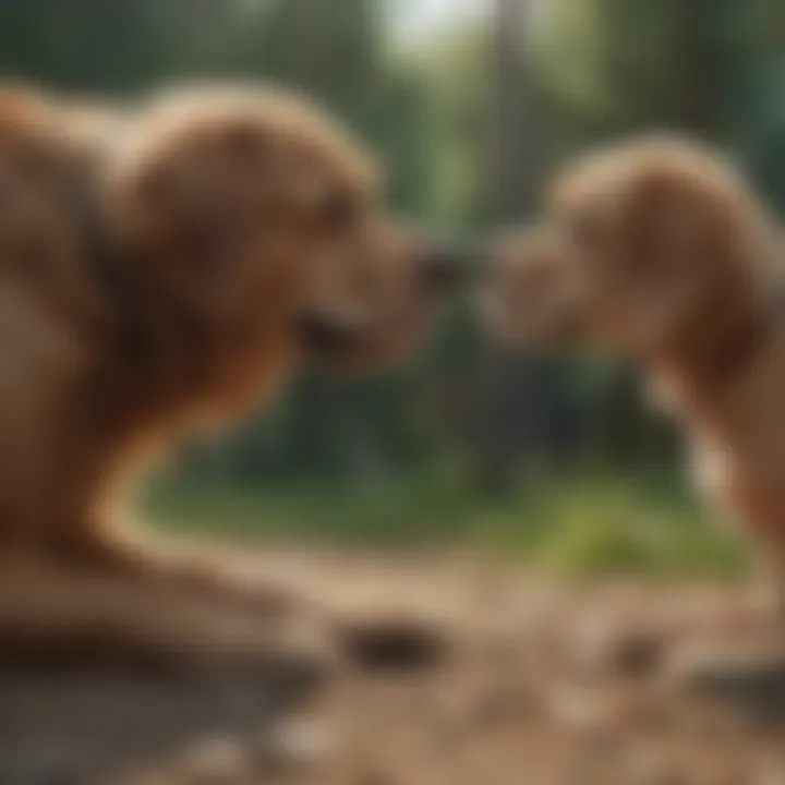Dog owner seeking professional help