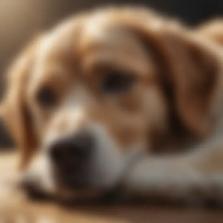 Dog Having Seizure