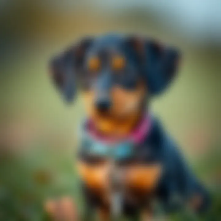 Collar styles suitable for dachshund puppies