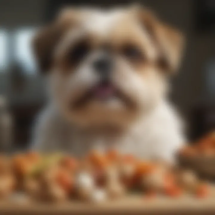 Shih Tzu diet ingredients