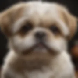 Shih Tzu with upset stomach