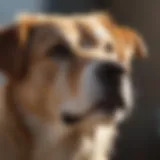 Eager canines seeking comfort