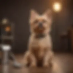 A quiet pet clipper designed for stress-free grooming