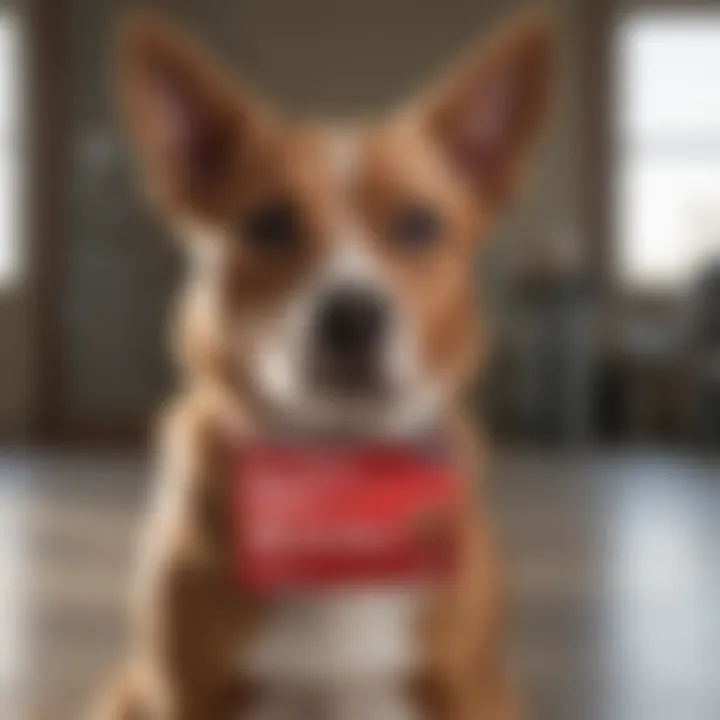 Sleek dog showcasing Safeway Purina Pro Plan