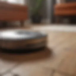 Sleek and Innovative iRobot Vacuum for Pet Hair