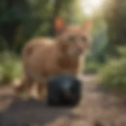 Sleek and Modern Cat GPS Tracker