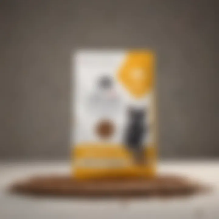 Sleek packaging of Purina Beyond kitten food