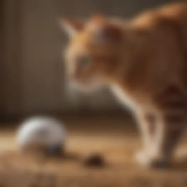 Smart Sensors of Automatic Cat Pooper Scooper