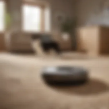 Smart Technology Features in iRobot Vacuum