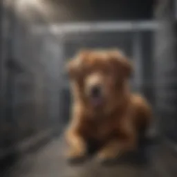 Soft Dog Kennel Portability