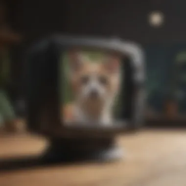 Sophisticated Pet Monitor Design