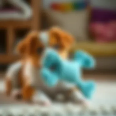 Exploring Plush Dog Toy Materials Comparison of various plush dog toy materials