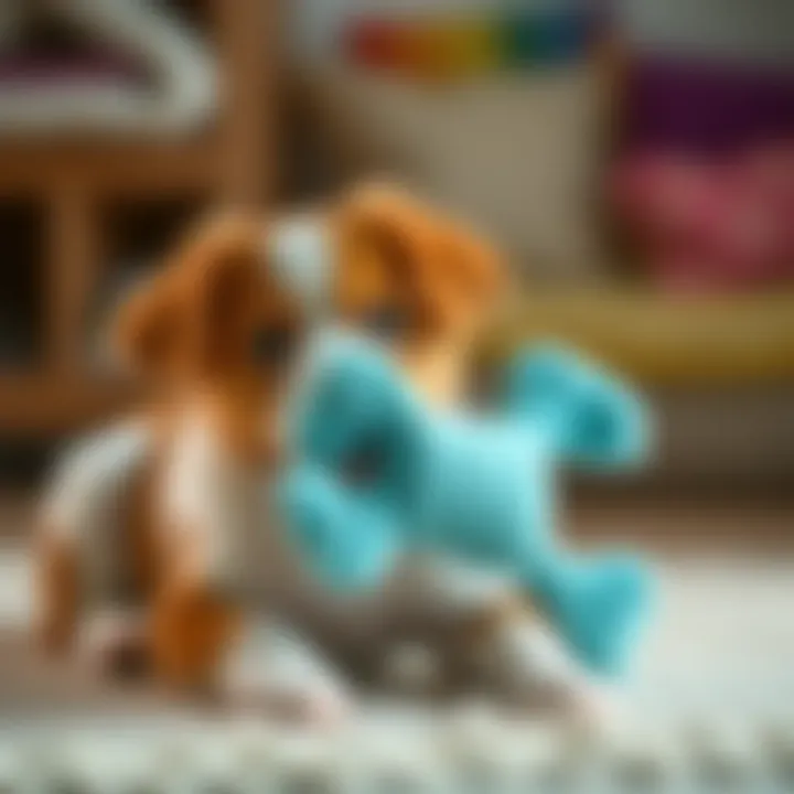 Exploring Plush Dog Toy Materials Comparison of various plush dog toy materials