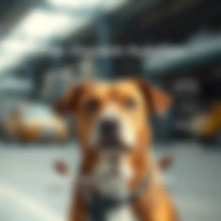 Chocolate Toxicity Symptoms A chart showing symptoms of chocolate toxicity in dogs