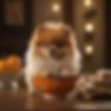 Elegant Teacup Pomeranian in Orange County