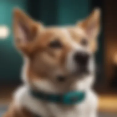 Elegance in Teal: Dogtra Training Collar Sleek Dogtra Training Collar in Teal
