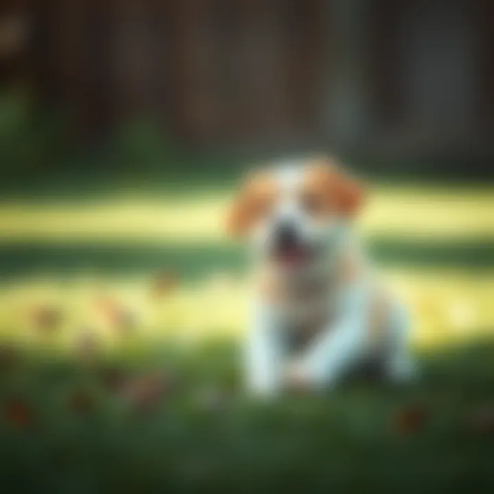 The Benefits of a Flea-Free Environment for Puppies A healthy puppy playing in a flea-free environment