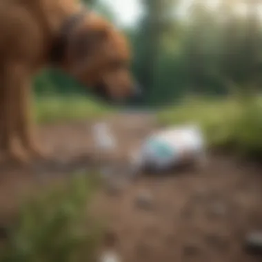 Environmental Impact of Doggy Do Good Poop Bags Infographic on the environmental impact of dog poop bags