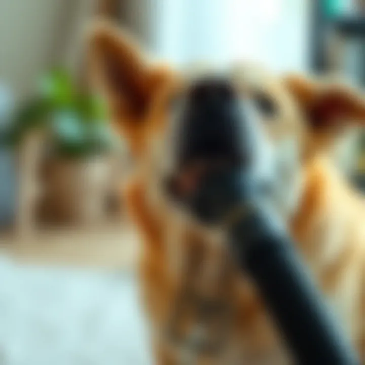 Powerful Suction of Cordless Vacuums Cordless vacuum showcasing powerful suction capabilities