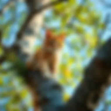Tree Attractions: What Draws Cats to Climb? Different types of trees that attract playful cats