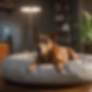 Safety First: Non-Toxic Dog Beds A safe dog bed with non-toxic materials