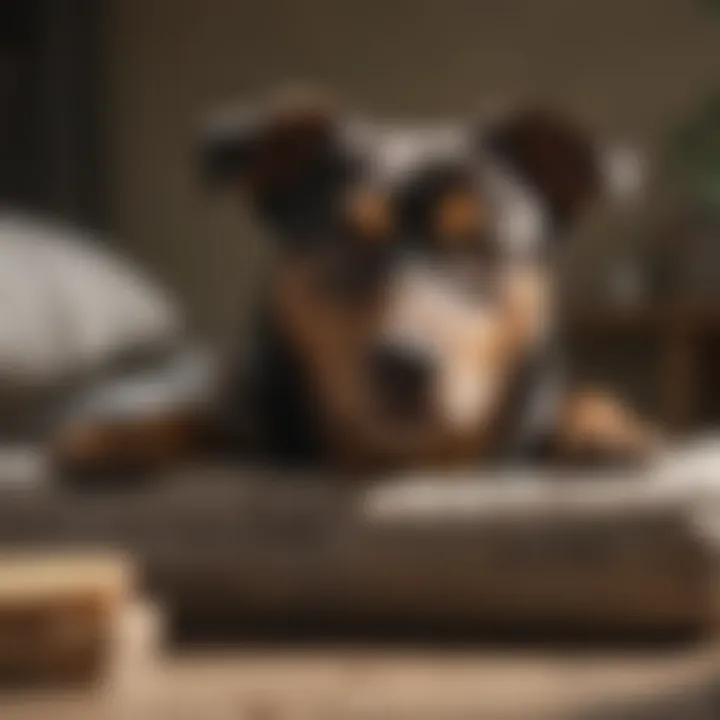 Top-rated dog beds for chewers with user reviews