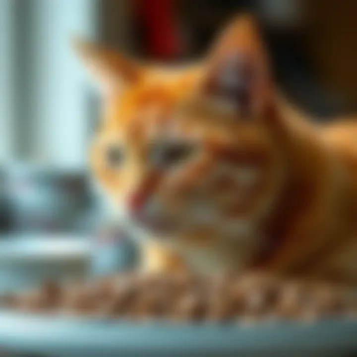 Nutritional Composition of Dry Cat Food Nutritional ingredients in dry cat food