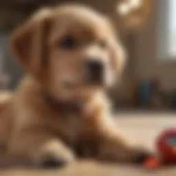 Therapy Dog in Training