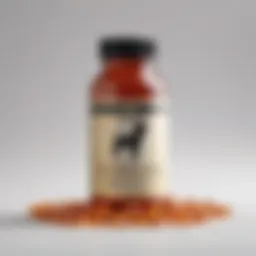 Thyro Tabs Canine 0.5 mg bottle on white background