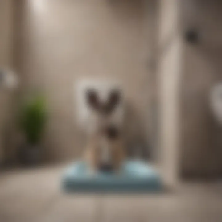 Comparison of different dog toilet types