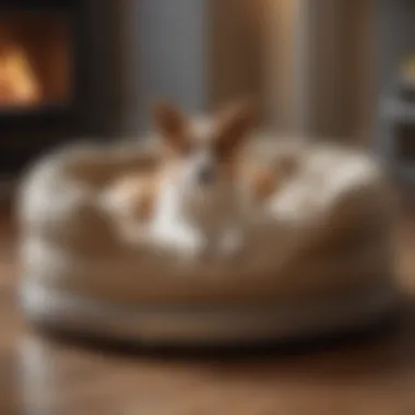 Elegant Pet Bed Design for Stylish Comfort