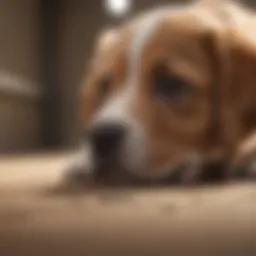 Puppy Engaging in Mental Stimulation Activity
