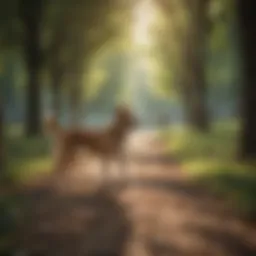 Canine Training Session in Park