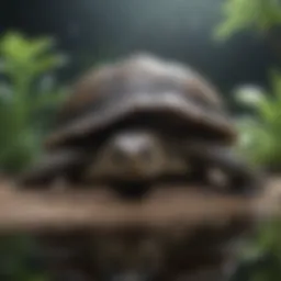 Turtle Basking Area Design