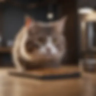 Sleek Cat Food Storage Solutions