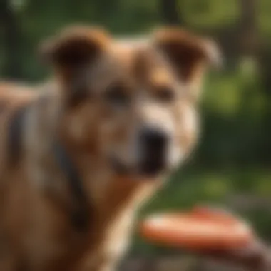 Bright Color Selection Tips Chuckit Frisbee for Large Dogs - Bright Color Selection