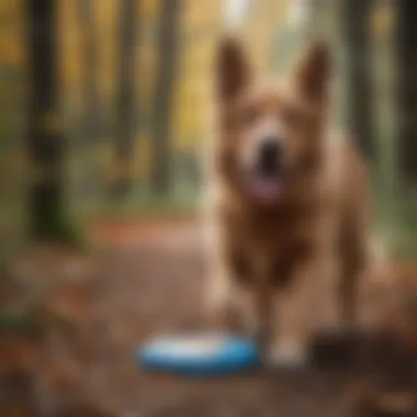 Size Consideration Chuckit Frisbee for Large Dogs - Size Consideration