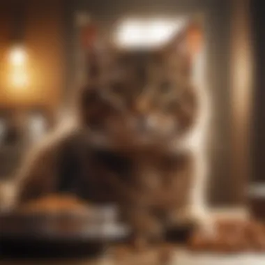 Elegant Cat Nutrition Selection Elegant Cat Nutrition Selection