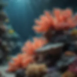 Majestic Coral Reef Ecosystem