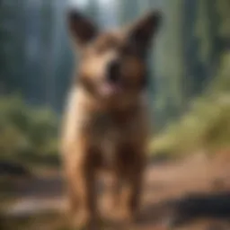 Majestic Adventure Dog