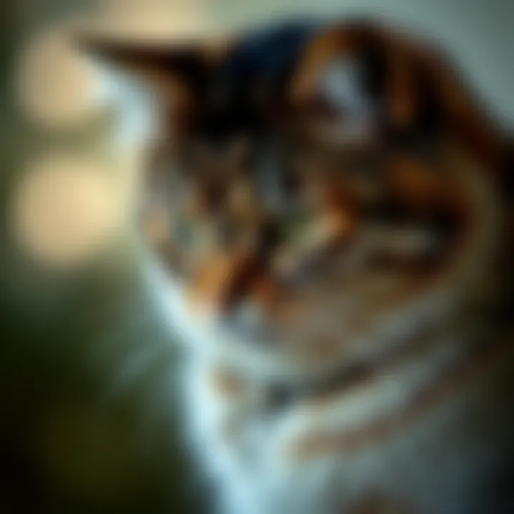 Infographic on preventive measures for urinary health in cats