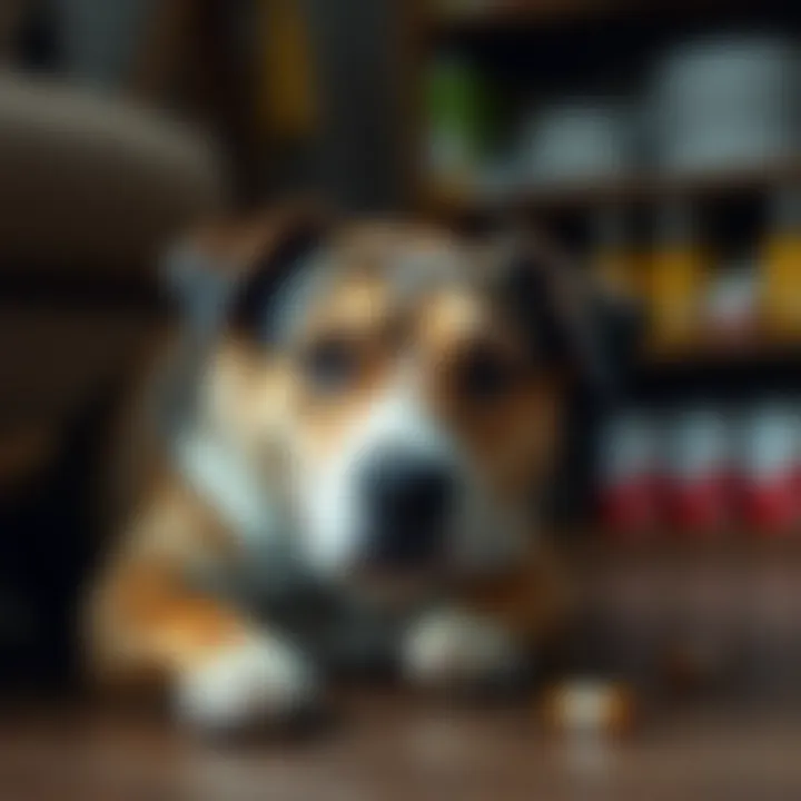 Dosage recommendations for dog probiotics