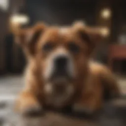 Canine constipation causes