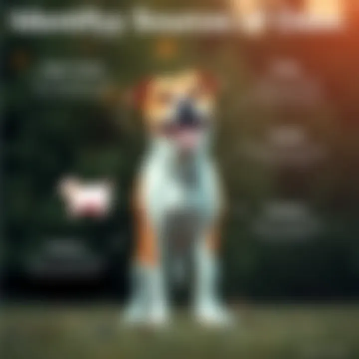 Identifying Sources of Odor in Dogs An infographic showcasing common causes of dog odors.