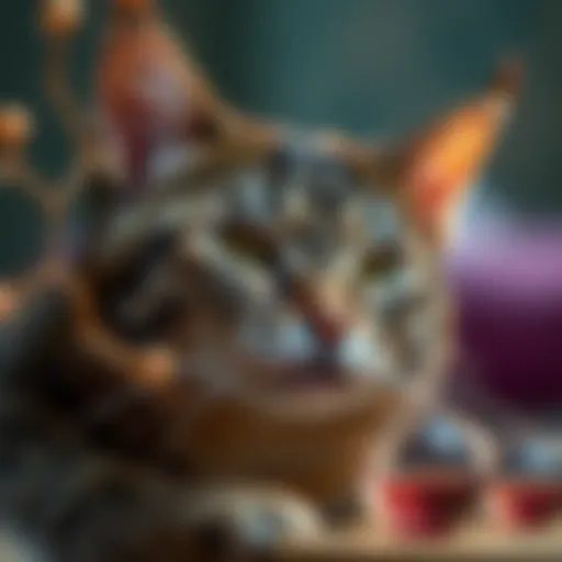 The Chemical Composition of Cat Pheromones Chemical structure of cat pheromones