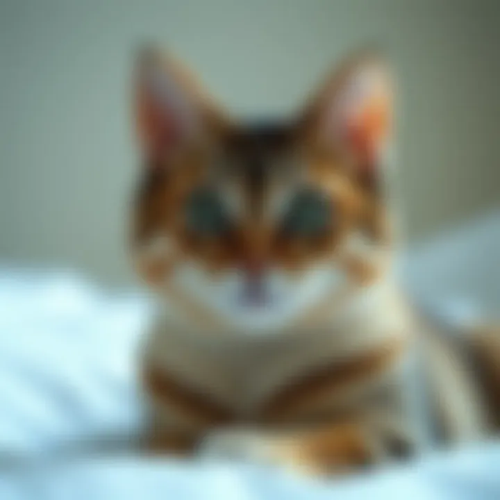 Synthetic pheromones for cats