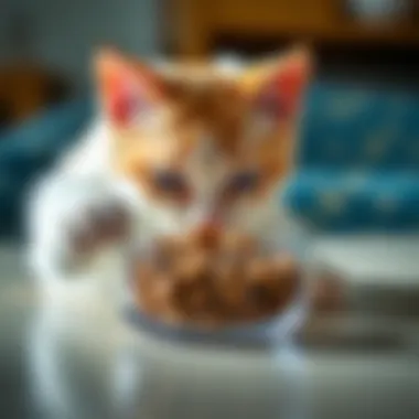 Accurate Portion Measurement Measuring cat food portions accurately