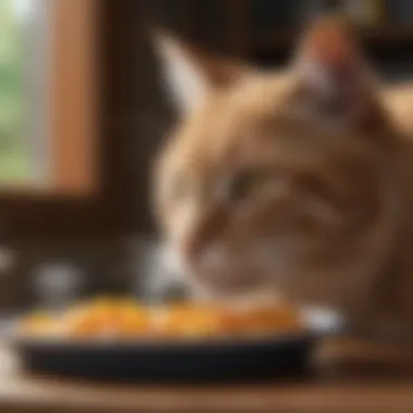 Nutritional Considerations for Diabetic Felines Balanced meal for diabetic cat